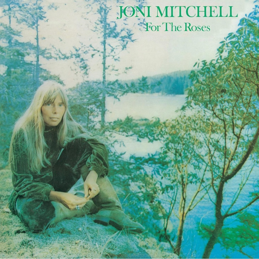 Joni Mitchell , For the Roses on vinyl